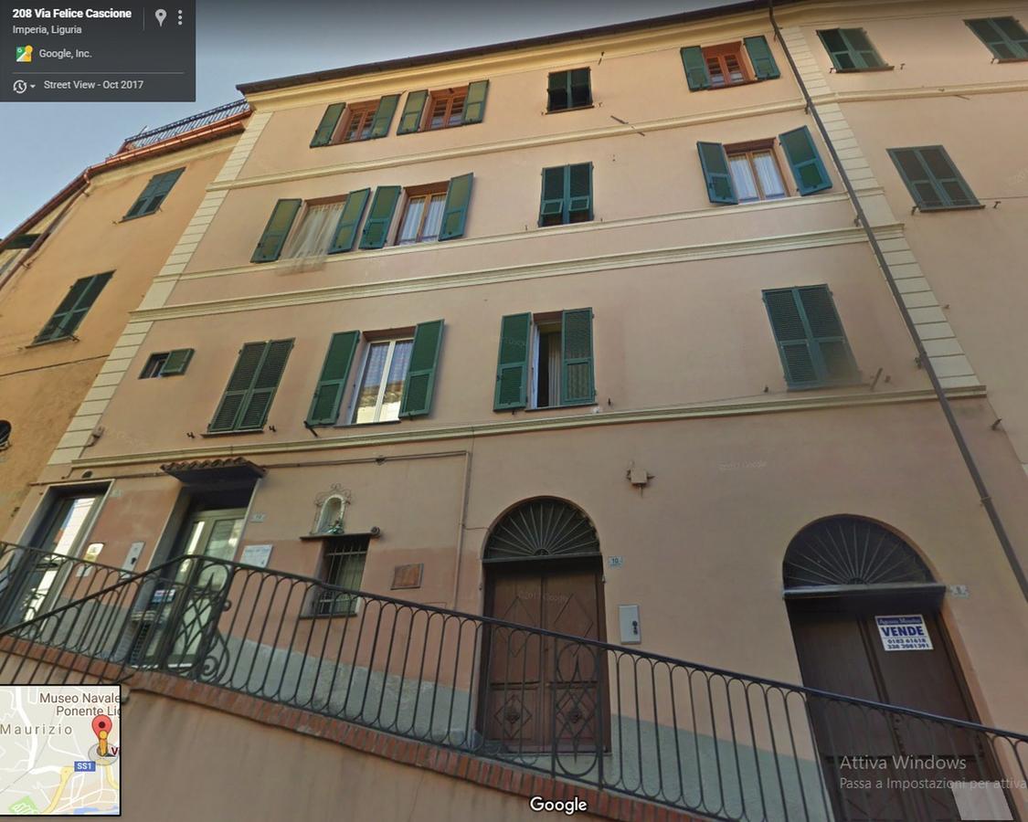 Villa Casa Agostino Imperia Esterno foto